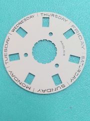 ROLEX　ロレックス　デイデイト用　シャンペン色　曜日板　cal.3155 純正未使用