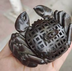 竜耳獅子の香炉 銅器 文房具 茶道具 重厚 極細工 工芸品 美術品 茶寵の置物 獅子蓋 双龍耳 香炉 書房 茶道 工芸品 装飾品 美術品 置物