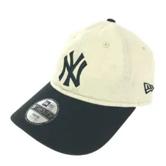 NEW ERA ニューエラ キャップ/MLB  ニューヨークヤンキース/コットン    ベージュ キッズ / 240001168055