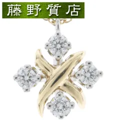 価*♫様 ティファニーTIFFANYジャンシュランバージェダイヤリング 0.20 ティファニー シュランバージェ ウイング イヤークリップ[18K
