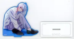 【中古】アクリルスタンド・アクリルパネル 逢坂壮五 オーロラアクリルスタンド 「アニメ アイドリッシュセブン MEMORIAL EXHIBITION」