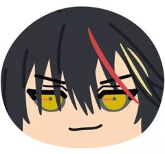 [중고] 봉제인형 마스코트·봉제인형 배지 디아블로 [전생하면 슬라임이었던 건 오만쥬니기니기 마스코트]