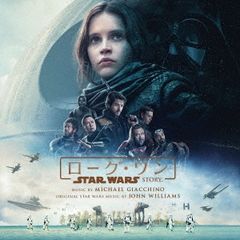 로그 원 스타 워즈 스토리 오리지널 사운드 트랙 [CD, 음악 중고 CD] 렌탈 떨어짐