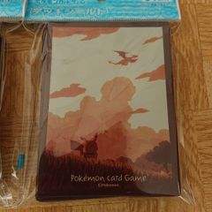 ポケモンカードゲームデッキシールドピカチュウと空