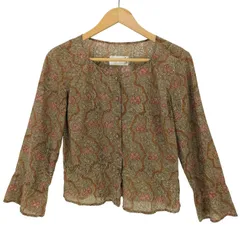 美品✨ Brigitte Singh シャツジャケット ブロックプリント 美品✨ Brigitte Singh シャツジャケット ブロックプリント