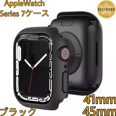 AppleWatch カバーアップルウォッチ ケース 40 41 44 45 Apple Watch 4 5 6 7 8 カバーアップルウォッチ ケース アップルウォッチ4 5 6 7 8カバー黒AppleWatch ケースブラック