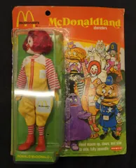 REMCO CHARACTERS RONALD McDONALD