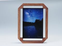 アクリルフォト　100×150　田んぼの中の宇宙