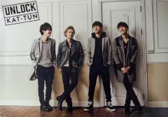 【中古】ポスター(男性) B2ポスター KAT-TUN 「CD UNLOCK 通常盤」 先着特典