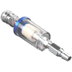 FJmark ウォーターセパレーター エアー コンプレッサー レギュレーター 水分離器 ツール カプラ付属サイズ 1/4 [1個]のサムネイル