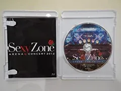 【中古】Sexy Zone アリーナコンサート 2012 (通常盤) (特典ポスターなし) [Blu-ray]