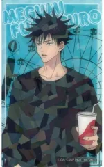 【中古】キャラカード 伏黒恵(等身) ホログラムカード 「呪術廻戦 渋谷事変×よみうりランド」 グッズ購入特典