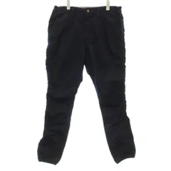 ノンネイティブ nonnative アドベンチャー イージーリブパンツ テーパードフィット ポリツイル オーバーダイ ジップフライ 2 紺 ネイビー NN-P3249 /KUのサムネイル