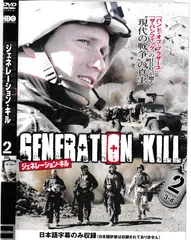 KD 6854  ジェネレーション・キル vol.2（日本語吹替なし）　中古DVD