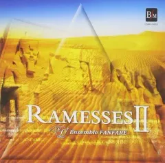 【中古】クラシックCD アンサンブル・ファンファール / 交響組曲「ラメセスII世」