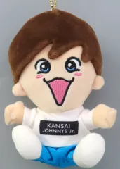 【中古】ぬいぐるみマスコット・ぬいぐるみバッジ 藤原丈一郎(なにわ男子) ちびぬい 「関西ジャニーズJr. あけおめコンサート2021～関ジュがギューっと大集合～」