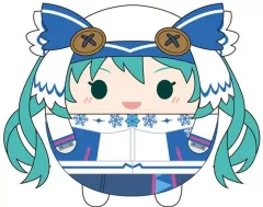 【中古】ぬいぐるみ G雪ミク(2016) ふわコロりんBIG(ぬいぐるみ) 「キャラクター・ボーカル・シリーズ 01 初音ミク」