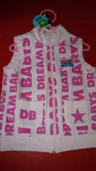 DREAMBABYS 総柄ベスト 110 BABYDOLLのサムネイル
