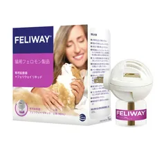 FELIWAY フェリウェイ 専用拡散器＋フェリウェイリキッド 猫用 フェロモン  1箱のサムネイル