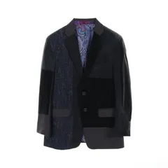 ETRO エトロ パッチワーク テーラードジャケットのサムネイル