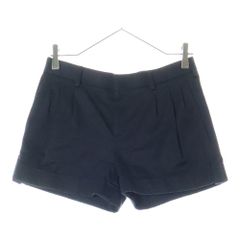 SAINT LAURENT PARIS (サンローランパリ) スラックス ショートパンツ ハーフパンツ レディース ブラック 504410 Y121Q