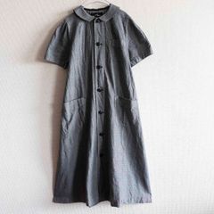 美品】tricot COMME des GARCONS 【2020SS/丸襟 グレンチェック