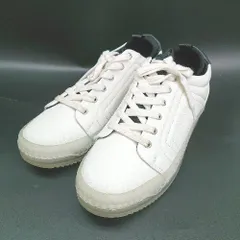 ◇ Θ ZARA ザラ スニーカー サイズ24 ホワイト レディース E  【1502180060458】