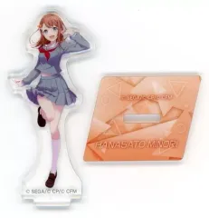 【中古】アクリルスタンド・アクリルパネル 花里みのり 「プロジェクトセカイ カラフルステージ! feat. 初音ミク アクリルスタンドコレクション vol.2 B」 アニメイト限定