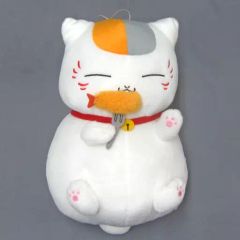 [중고] 봉제 장난감 냥코 선생님 (눈 닫기) 냥코 선생님으로 엄청난 큐와 ~ 새우 플라이 사랑 ~ [나츠메 친구 장]