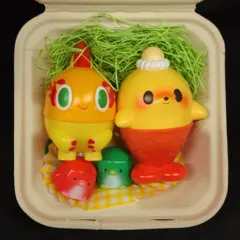 照紗 せりのりか もぐもぐおさかなべんとう(ソフビセット)のサムネイル
