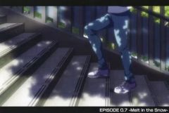 [중고] 엽서 EPISODE 0.7 -Melt in the Snow- 장면 (계단) 엽서 [Tokyo 7th 시스터즈 × 아틀레 아키하바라]
