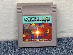 任天堂ゲームボーイソフトTETRIS FLASH