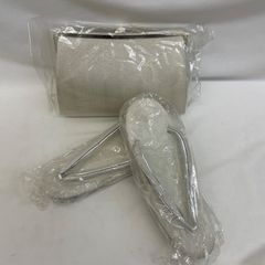 K【未使用】着物 草履 バッグ 2点セット