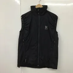 【本日限定】HAGLÖFS ホグロフス　ブラック ダウンベスト M 本日限定】HAGLÖFS ホグロフス ブラック ダウンベスト M