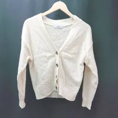 ◇ sonny label セーター ニット 羽織り フロントボタン 秋冬向け 長袖 カーディガン サイズFREE ベージュ レディース E 【1309040083042】