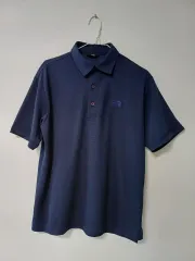 レディース THE NORTH FACE(ザノースフェイス) 半袖 ポロシャツ (スパンデックス) 105 )