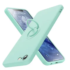 【在庫セール】ケース iPhone7 iPhone8 ケースリング付き耐衝撃 シリコン 第2世代 薄型 カバー 第3世代 スリム tpu 磨り表面 SE 指紋防止カバー 柔らかい裏地 SE 米軍MIL規格 黄ばみなし レンズ保護 ケースiPhone 滑り止め