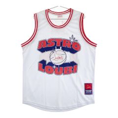CHRISTIAN LOUBOUTIN クリスチャン ルブタン 非売品 ASTRO LOUBI バスケットジャージ  ホワイト系  [240101279517] メンズ