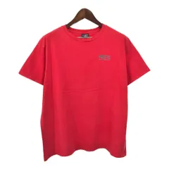 POLO JEANS ポロジーンズ ラルフローレン 半袖Ｔシャツ レッド(メンズ XL)中古 古着 T9107