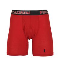 新品 未使用 並行輸入 箱なし Classic Fit Breathable Mesh メンズ ロングボクサーパンツ 514217【メール便】 3.レッド