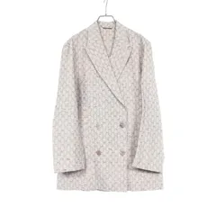 アクネストゥディオズ ACNE STUDIOS テーラードジャケット フローラルジャカード ダブルブレスト FN-WN-SUIT000125 その他 ジャケット レディース Used Aのサムネイル