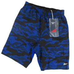新品 Reebok リーボック Workout Ready Graphic Shorts ワークアウト レディ グラフィック ショートパンツ ショーツ コバルト FP9086