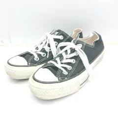 ◇ Θ CONVERSE コンバース 7TH01 スニーカー サイズ4 ブラック レディース E  【1409240037811】のサムネイル