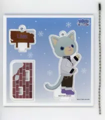 【中古】キーホルダー・マスコット(キャラクター) リラ(美風藍) スタンド付きアクリルキーホルダー ハッピースノーVer. 「うたの☆プリンスさまっ♪ PRINCE CAT -WINTER HOLIDAY-」