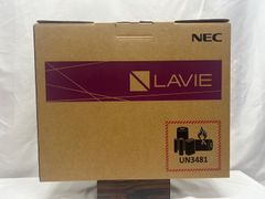NEC LAVIE PC-A2375UAB-E3 本体 】未使用 パソコン - メルカリ