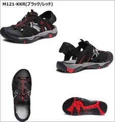 ATIKA [アティカ] メンズ　スポーツサンダル　M121　KKR　29cm