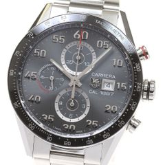 タグホイヤー TAG HEUER CAR2A11.FC6313 カレラ キャリバー1887 クロノグラフ 自動巻き メンズ良品保証書付き_823971