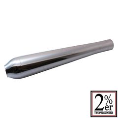汎用 ラウンドメガホンマフラー  2％ER オリジナル
