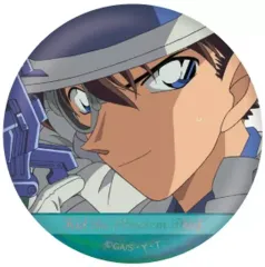 【中古】バッジ・ピンズ 3.怪盗キッド 「名探偵コナン 場面写トレーディングホログラム缶バッジ 怪盗キッド」