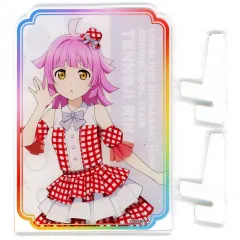 NTTdocomo - 天王寺璃奈  ラブライブ ドコモ A賞アクリルボード3点セット 天王寺璃奈 ラブライブ ドコモ A賞アクリルボード3点セット